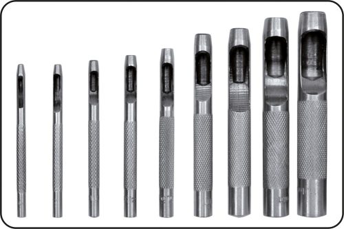 YATO BŐRLYUKASZTÓ KÉSZLET 2-10MM 9 RÉSZES