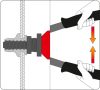 YATO KAROS SZEGECSANYA HÚZÓ M5-M6-M8-M10-M12 330MM