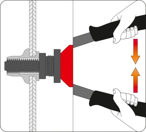 YATO KAROS SZEGECSANYA HÚZÓ M5-M6-M8-M10-M12 330MM