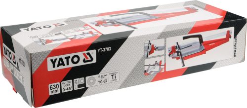 YATO FELSŐSÍNES KÉZI CSEMPEVÁGÓ 