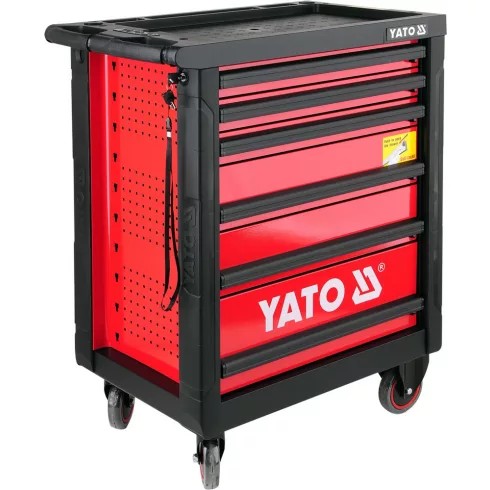 Yato Bővíthető szerszámkocsi szerszámokkal 177 részes (YT-5530) ERŐSÍTETT!
