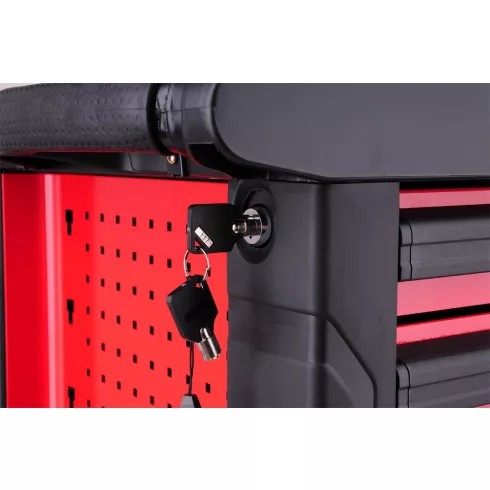 Yato Bővíthető szerszámkocsi szerszámokkal 177 részes (YT-5530) ERŐSÍTETT!