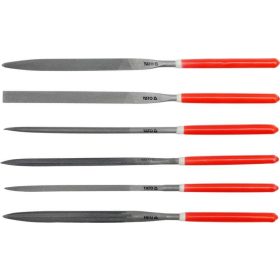 YATO Tűreszelő készlet 6 részes 4x160/75mm