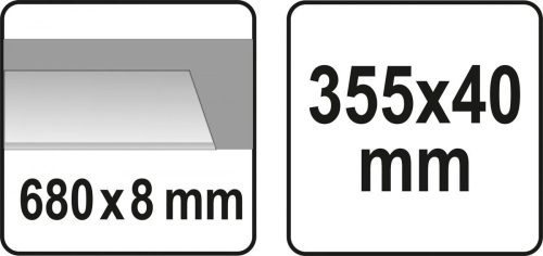 YATO KÉZI FAHASÍTÓ 680MMX8MM KÉS