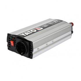 YATO FESZÜLTSÉG ÁTALAKÍTÓ INVERTER 12/230V 800W