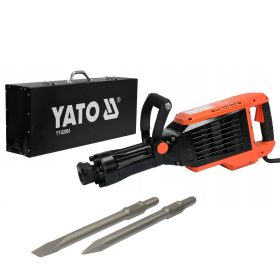 YATO VÉSŐGÉP/BONTÓKALAPÁCS KOFFERBEN 1600W/65JOULE