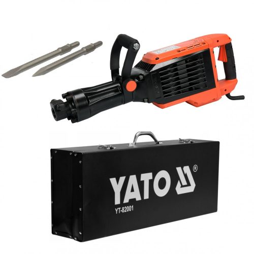YATO VÉSŐGÉP/BONTÓKALAPÁCS KOFFERBEN 1600W/65JOULE