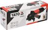 YATO SAROKCSISZOLÓ 125MM 1100W ÁLLÍTHATÓ SEBESSÉG