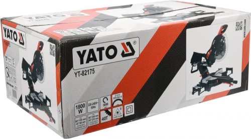 YATO LÉZERES GÉRVÁGÓ FŰRÉSZ 1800W 305MM
