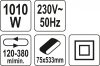 YATO SZALAGCSISZOLÓ 1010W 75x533MM