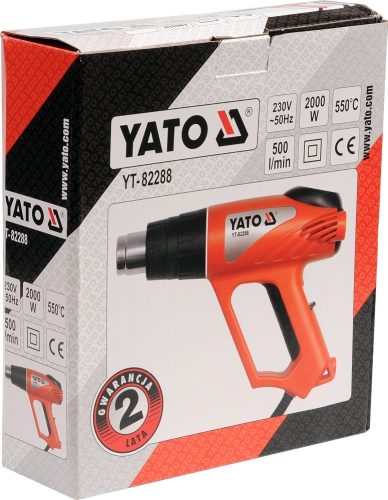 YATO HŐLÉGFÚVÓ 2000W