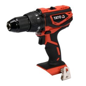   YATO AKKUS ÜTVEFÚRÓ-CSAVAROZÓ 18V AKKU-TÖLTŐ NÉLKÜL FÉM TOKMÁNY
