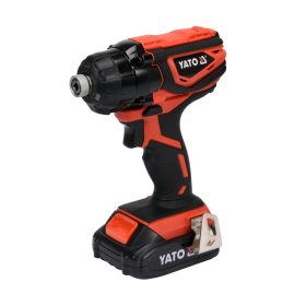   YATO ÜTVECSAVAROZÓ AKKUS 160NM 18V LI-ION 1X2,0AH AKKU+TÖLTŐ