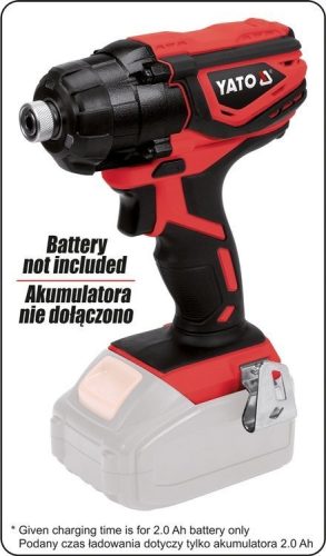 YATO AKKUS ÜTVECSAVAROZÓ 18V 160NM AKKU-TÖLTŐ NÉLKÜL