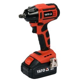 YATO AKKUS ÜTVECSAVAROZÓ 18V 250Nm 3Ah AKKU+TÖLTŐ