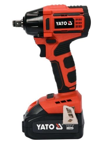 YATO AKKUS ÜTVECSAVAROZÓ 18V 250Nm 3Ah AKKU+TÖLTŐ