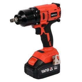 YATO AKKUS ÜTVECSAVAROZÓ 18V 700Nm  3,0Ah AKKU+TÖLTŐ