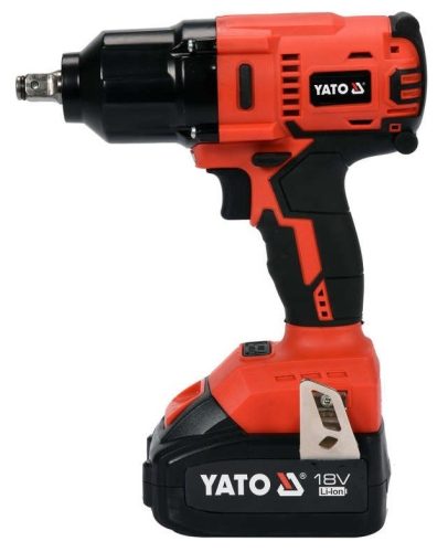 YATO AKKUS ÜTVECSAVAROZÓ 18V 700Nm  3,0Ah AKKU+TÖLTŐ