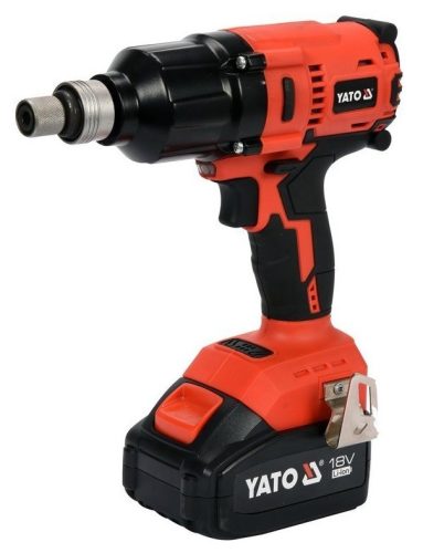 YATO AKKUS ÜTVECSAVAROZÓ 18V 700Nm  3,0Ah AKKU+TÖLTŐ