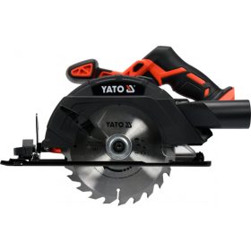 YATO KÖRFŰRÉSZ AKKUS 18V D=165MM AKKU ES TÖLTŐ NÉLKÜL