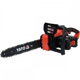 YATO AKKUS LÁNCFŰRÉSZ 18V 2X2,0Ah AKKU+TÖLTŐ