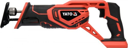YATO AKKUS SZABLYAFŰRÉSZ 18V AKKU-TÖLTŐ NÉLKÜL