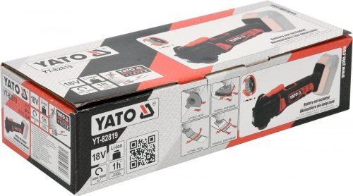 YATO AKKUS MULTIFUNKCIÓS VÁGÓSZERSZÁM 18V AKKU-TÖLTŐ NÉLKÜL