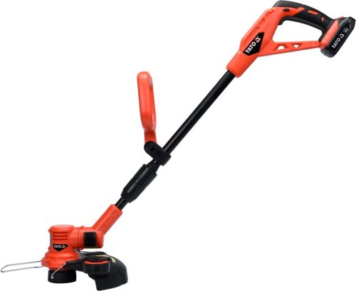 YATO AKKUS FŰKASZA 18V 2,0Ah AKKU+TÖLTŐ