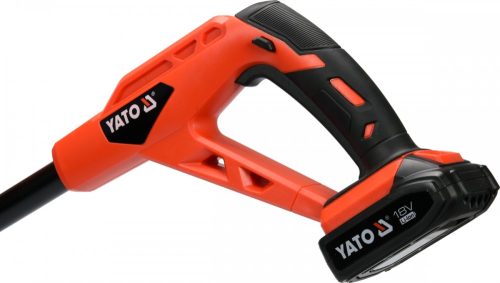 YATO AKKUS FŰKASZA 18V 2,0Ah AKKU+TÖLTŐ