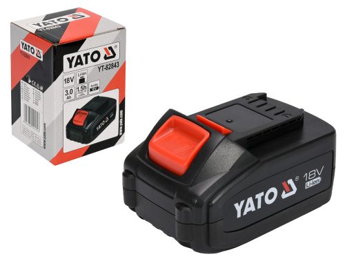 YATO AKKUMLÁTOR 18 V / 3,0 AH LI-ION