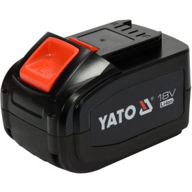 YATO AKKUMULÁTOR 18V 6,0Ah Li-ion