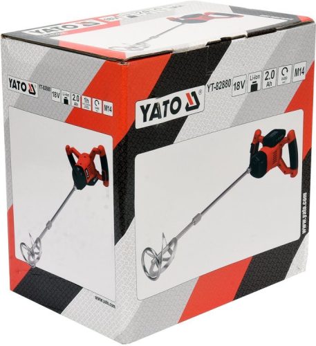 YATO AKKUS HABARCSKEVERŐ 18V 2,0Ah AKKU+TÖLTŐ