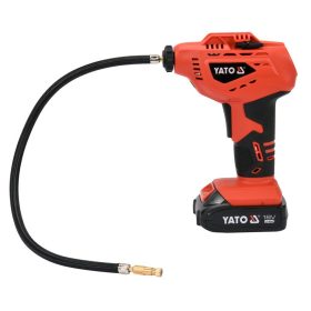YATO AKKUS PUMPA 18V 2,0Ah AKKU+TÖLTŐ