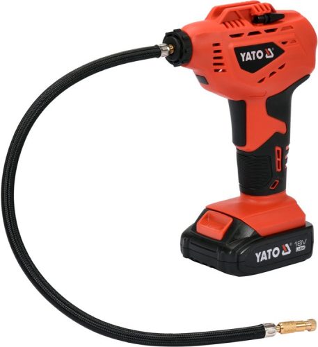 YATO AKKUS PUMPA 18V 2,0Ah AKKU+TÖLTŐ