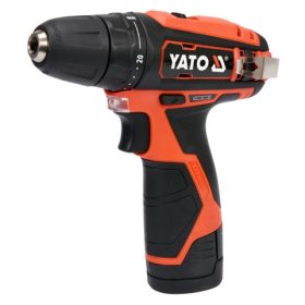 YATO AKKUS FÚRÓCSAVAROZÓ 12V 2,0Ah AKKU+TÖLTŐ