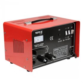 YATO AKKUMULÁTOR TÖLTŐ 12-24V 25A 170-350Ah