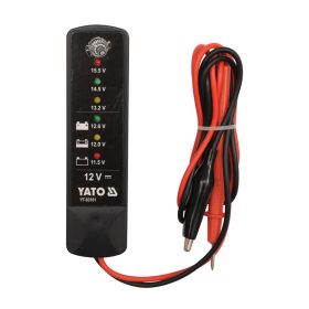YATO AKKUTESZTER 6-12V CCA 150-1400A