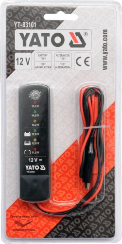YATO AKKUTESZTER 6-12V CCA 150-1400A