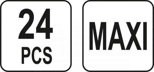 YATO BIZTOSÍTÉK KÉSZLET MAXI 20-100A 24 RÉSZES