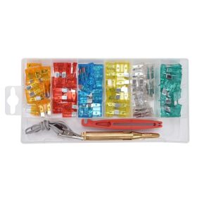 YATO BIZTOSÍTÉK KÉSZLET 5-30A 92 RÉSZES