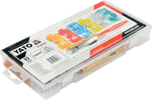 YATO BIZTOSÍTÉK KÉSZLET 5-30A 92 RÉSZES