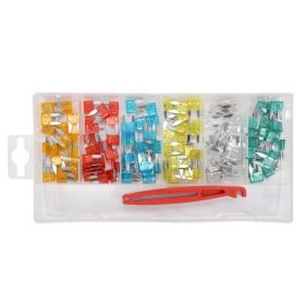 YATO BIZTOSÍTÉK KÉSZLET MINI 5-30A 121 RÉSZES