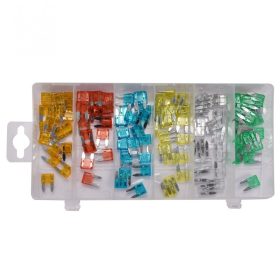 YATO BIZTOSÍTÉK KÉSZLET MINI 5-30A 120 RÉSZES