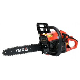 YATO BENZINES LÁNCFŰRÉSZ 45,1cm3 36CM LÁNCVEZETŐ