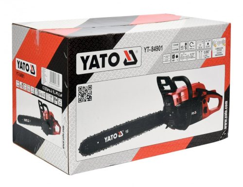 YATO BENZINES LÁNCFŰRÉSZ 45,1cm3 36CM LÁNCVEZETŐ