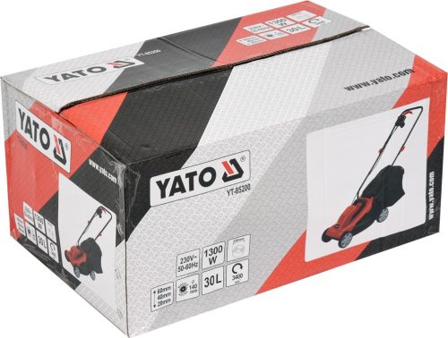 YATO ELEKTROMOS FŰNYÍRÓ 1300W 30 LITERES