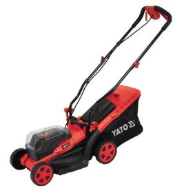 YATO AKKUS FŰNYÍRÓ  34CM, 35 LITERES AKKU NÉLKÜL