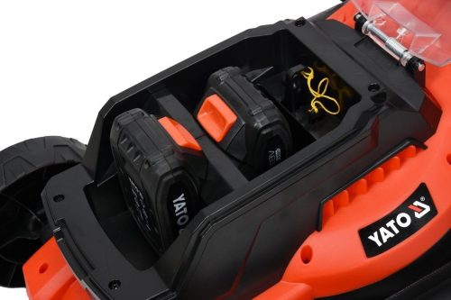 YATO AKKUS FŰNYÍRÓ  34CM, 35 LITERES AKKU NÉLKÜL