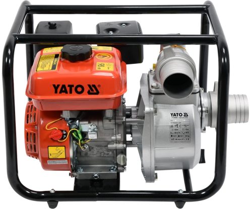 YATO BENZINES VÍZSZIVATTYÚ 4,8LE 196CM3 3'