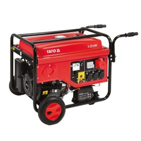 YATO ÁRAMFEJLESZTŐ 6500W 389cm3